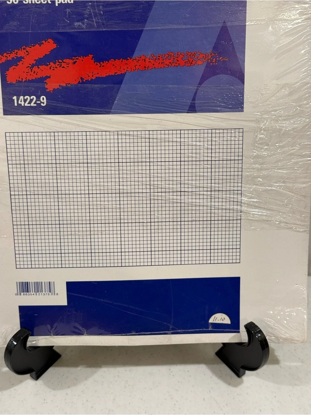 NEW Alvin Blue Cross Section Grid Pad - 11